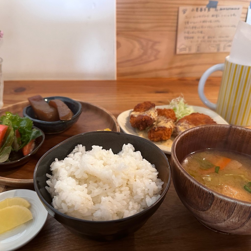 oishiitanoshiiさんが投稿した平生町定食屋のお店アオゾラ食堂の写真