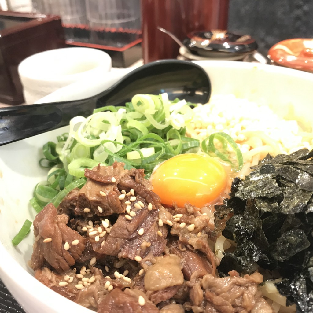 龍仁さんが投稿した赤坂ラーメン / つけ麺のお店まぜそば 灘八 赤坂店/マゼソバ ナダハチ アカサカテンの写真