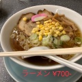 実際訪問したユーザーが直接撮影して投稿した川部ラーメン / つけ麺香楽の写真