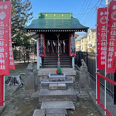 実際訪問したユーザーが直接撮影して投稿した練馬神社三社稲荷神社の写真