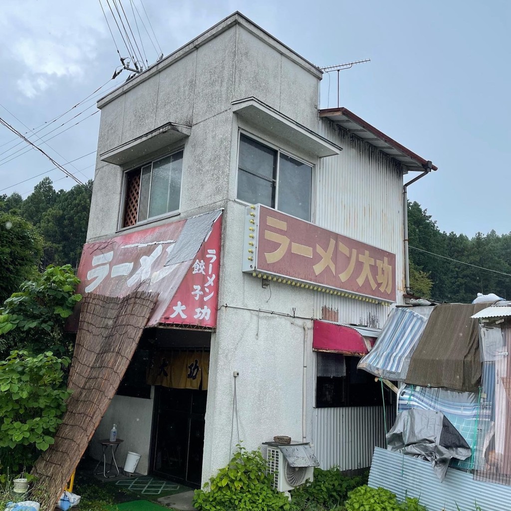 実際訪問したユーザーが直接撮影して投稿した益子ラーメン / つけ麺大功の写真