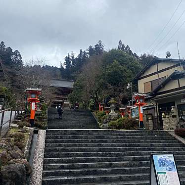 実際訪問したユーザーが直接撮影して投稿した鞍馬本町観光施設鞍馬山大天狗の写真