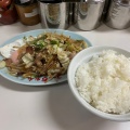 ホルモン定食 - 実際訪問したユーザーが直接撮影して投稿した二日市中央ラーメン専門店みっちゃんラーメンの写真のメニュー情報