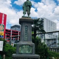 実際訪問したユーザーが直接撮影して投稿した敷津西銅像木津勘助の像の写真