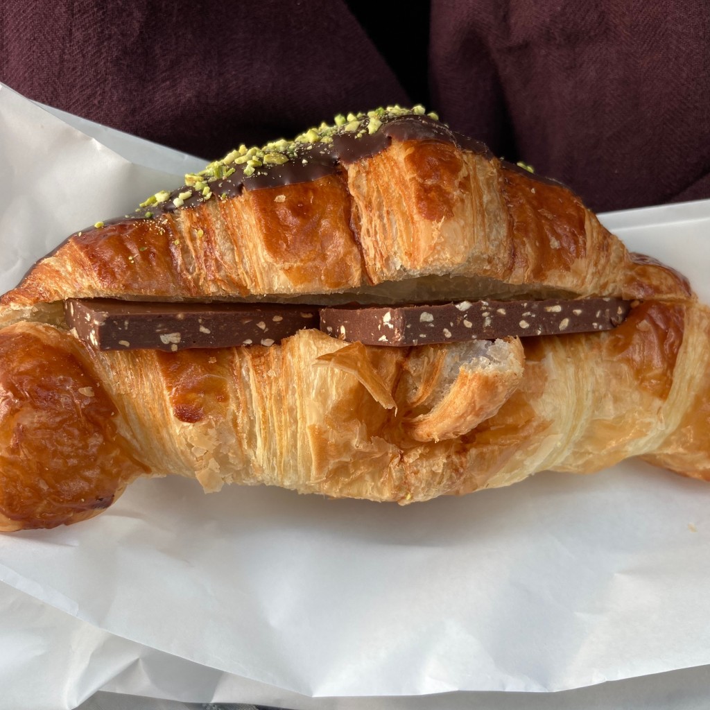 ユーザーが投稿したナッツショコラの写真 - 実際訪問したユーザーが直接撮影して投稿した東城南デザート / ベーカリー森のパン屋の写真
