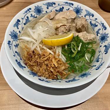 実際訪問したユーザーが直接撮影して投稿した曽根東町ラーメン専門店麺やGENKOTSUの写真