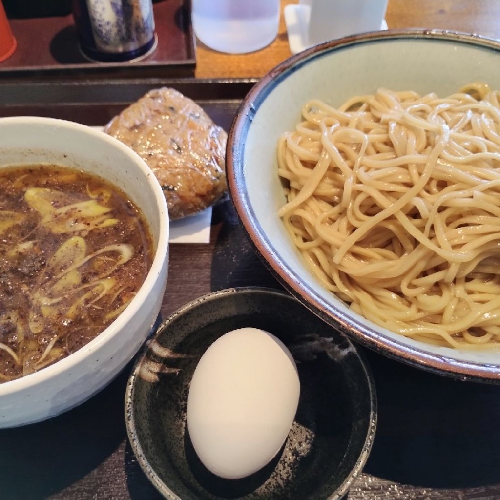 ユーザーが投稿したつけ麺の写真 - 実際訪問したユーザーが直接撮影して投稿した中倉うどんめし処 萩ノ宮の写真