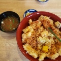 かきあげ天丼 - 実際訪問したユーザーが直接撮影して投稿した西十七条南天ぷらゆう天の写真のメニュー情報