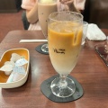 カフェオーレ - 実際訪問したユーザーが直接撮影して投稿した西新宿喫茶店喫茶室ルノアール 新宿南口ルミネ前店の写真のメニュー情報