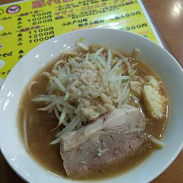 実際訪問したユーザーが直接撮影して投稿した上峰ラーメン専門店豚代官の写真