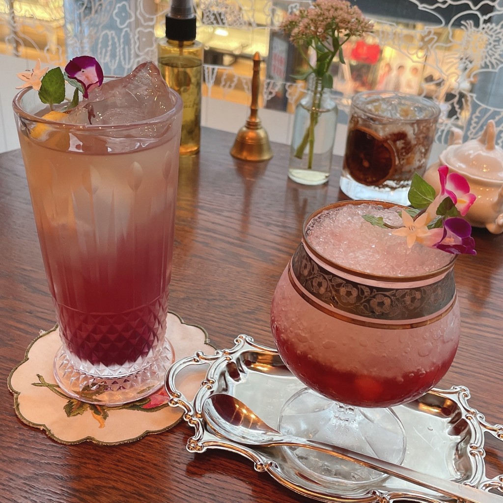 実際訪問したユーザーが直接撮影して投稿した紺屋町カフェFlowery cafe cachetteフラワリーカフェ カシェットの写真