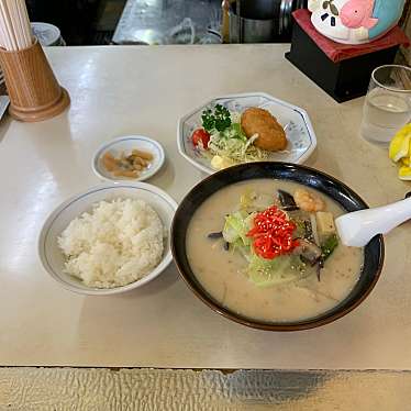 実際訪問したユーザーが直接撮影して投稿した赤石ラーメン専門店ラーメン広場麺福の写真