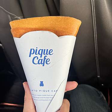 実際訪問したユーザーが直接撮影して投稿した飯積カフェGELATO PIQUE CAFE CREPERIE 酒々井プレミアム・アウトレット店の写真