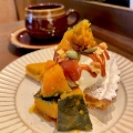 実際訪問したユーザーが直接撮影して投稿した銀座カフェnippi cafe ginzaの写真