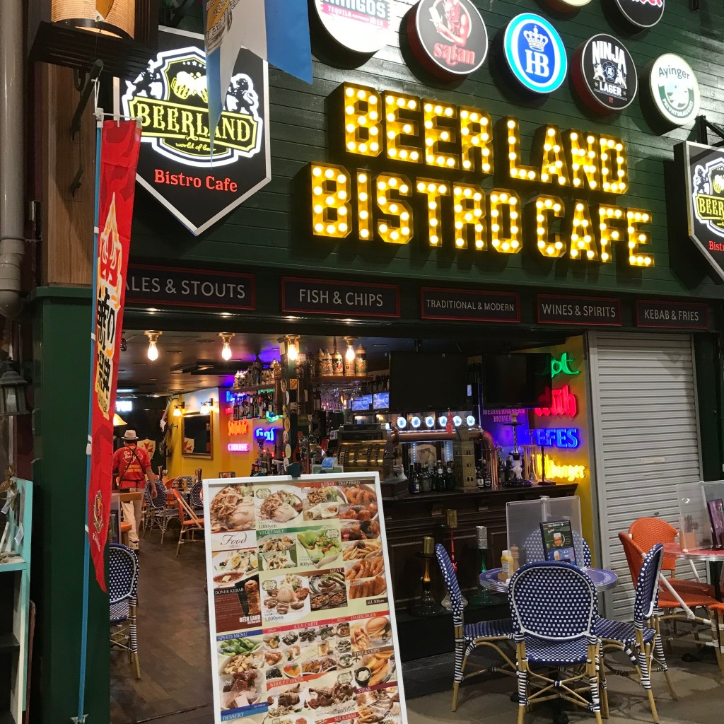 実際訪問したユーザーが直接撮影して投稿した大須トルコ料理ビアランド ビストロ カフェの写真