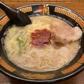 ラーメン - 実際訪問したユーザーが直接撮影して投稿した中央ラーメン / つけ麺武蔵家 中野本店の写真のメニュー情報