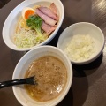 実際訪問したユーザーが直接撮影して投稿した西新宿ラーメン専門店魚と豚と黒三兵の写真