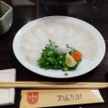 実際訪問したユーザーが直接撮影して投稿した上野ふぐ料理玄品 上野の写真