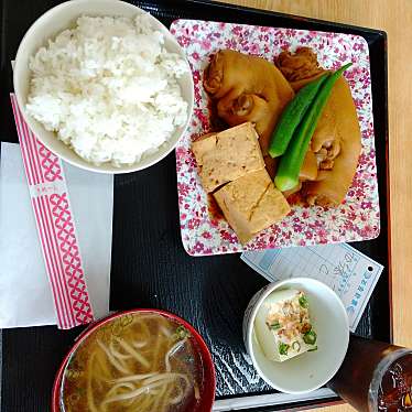 実際訪問したユーザーが直接撮影して投稿した名嘉地定食屋うるま食堂の写真