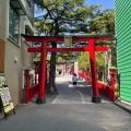 実際訪問したユーザーが直接撮影して投稿した上吉田神社富士山小御岳神社里宮の写真