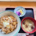 親子丼 - 実際訪問したユーザーが直接撮影して投稿した岩立郷土料理まつおかの写真のメニュー情報