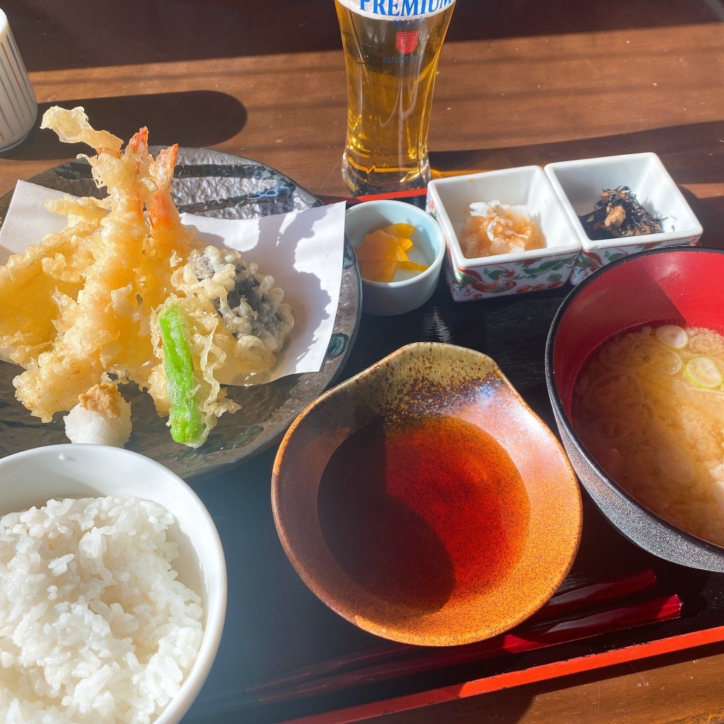 ユーザーが投稿したチキン南蛮丼&ハーフブッカケの写真 - 実際訪問したユーザーが直接撮影して投稿した溝口うどん創作うどん専門店 いちだん マルイファミリー溝口店の写真