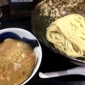 つけめん - 実際訪問したユーザーが直接撮影して投稿した上目黒ラーメン専門店三ツ矢堂製麺 中目黒店の写真のメニュー情報