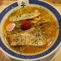 からみそラーメン - 実際訪問したユーザーが直接撮影して投稿した大林町ラーメン専門店からみそラーメン ふくろう 豊田大林店の写真のメニュー情報