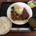 定食 - 実際訪問したユーザーが直接撮影して投稿した石堂その他飲食店にんにく亭の写真のメニュー情報