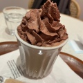 ホイップクリーム - 実際訪問したユーザーが直接撮影して投稿したみなとみらいチョコレートホテルショコラ マークイズみなとみらい店の写真のメニュー情報