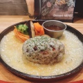 実際訪問したユーザーが直接撮影して投稿した南六条西ステーキSTEAK&HAMBURG ひげ 南6条店の写真