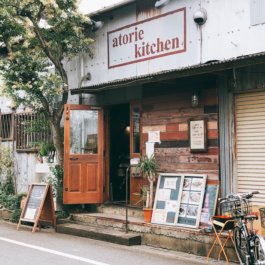 実際訪問したユーザーが直接撮影して投稿した高井田本通洋食シークレットベース アトリエキッチンの写真