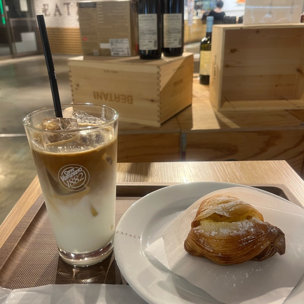 cinquantaの備忘録さんが投稿した丸の内イタリアンのお店EATALY 丸の内店/イータリー マルノウチテンの写真