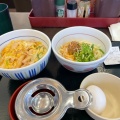 実際訪問したユーザーが直接撮影して投稿した葵丼ものなか卯 山口湯田温泉店の写真