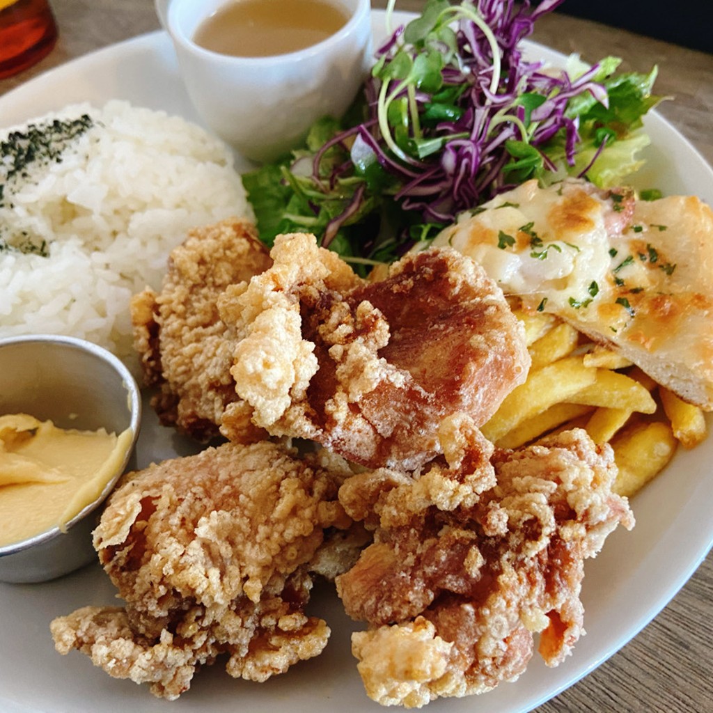 いいね返し_クルクルガールさんが投稿した川内町カフェのお店カフェ ブボ セカンドハウス/カフェブボセカンドハウスの写真