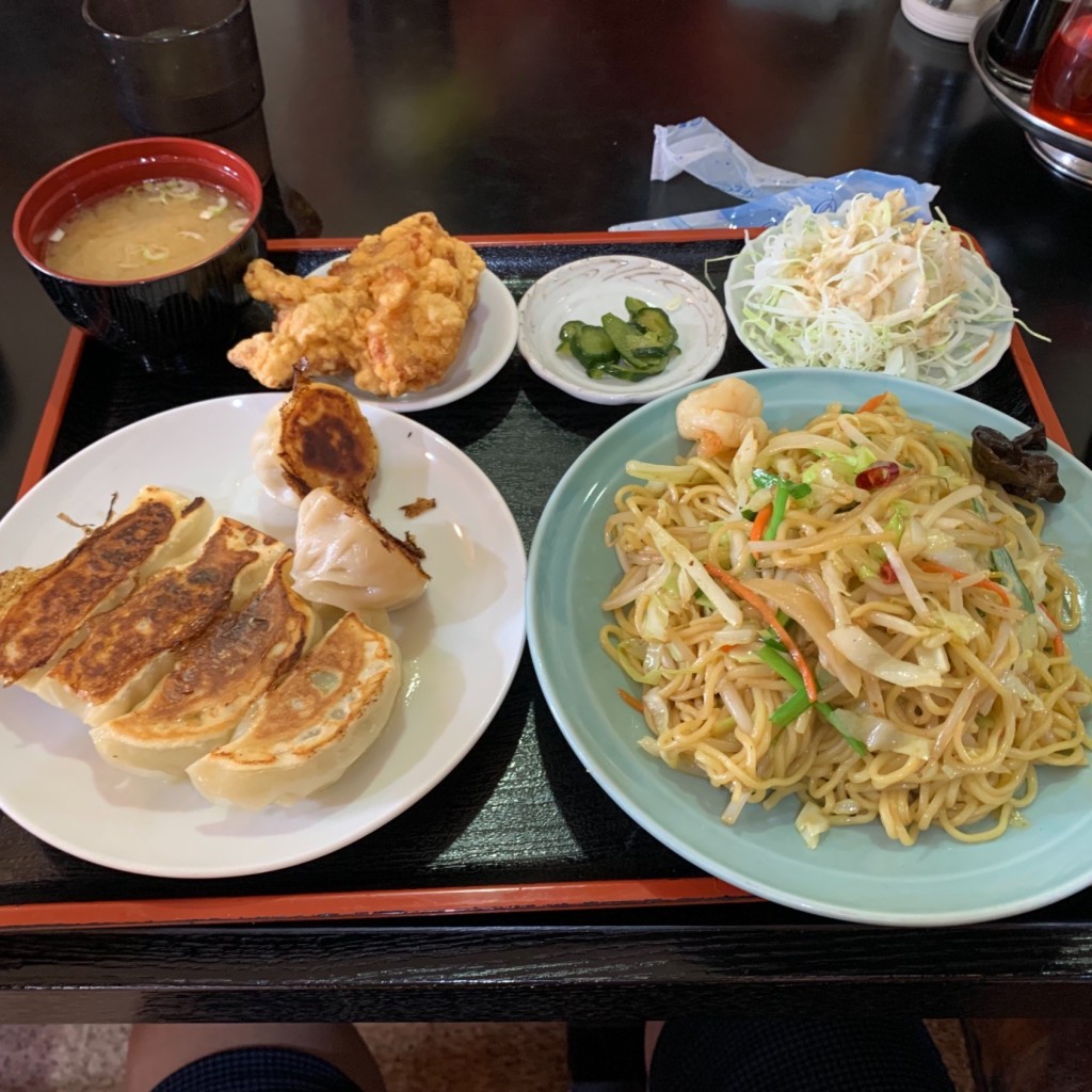 実際訪問したユーザーが直接撮影して投稿した常田中華料理中華料理 香福園の写真
