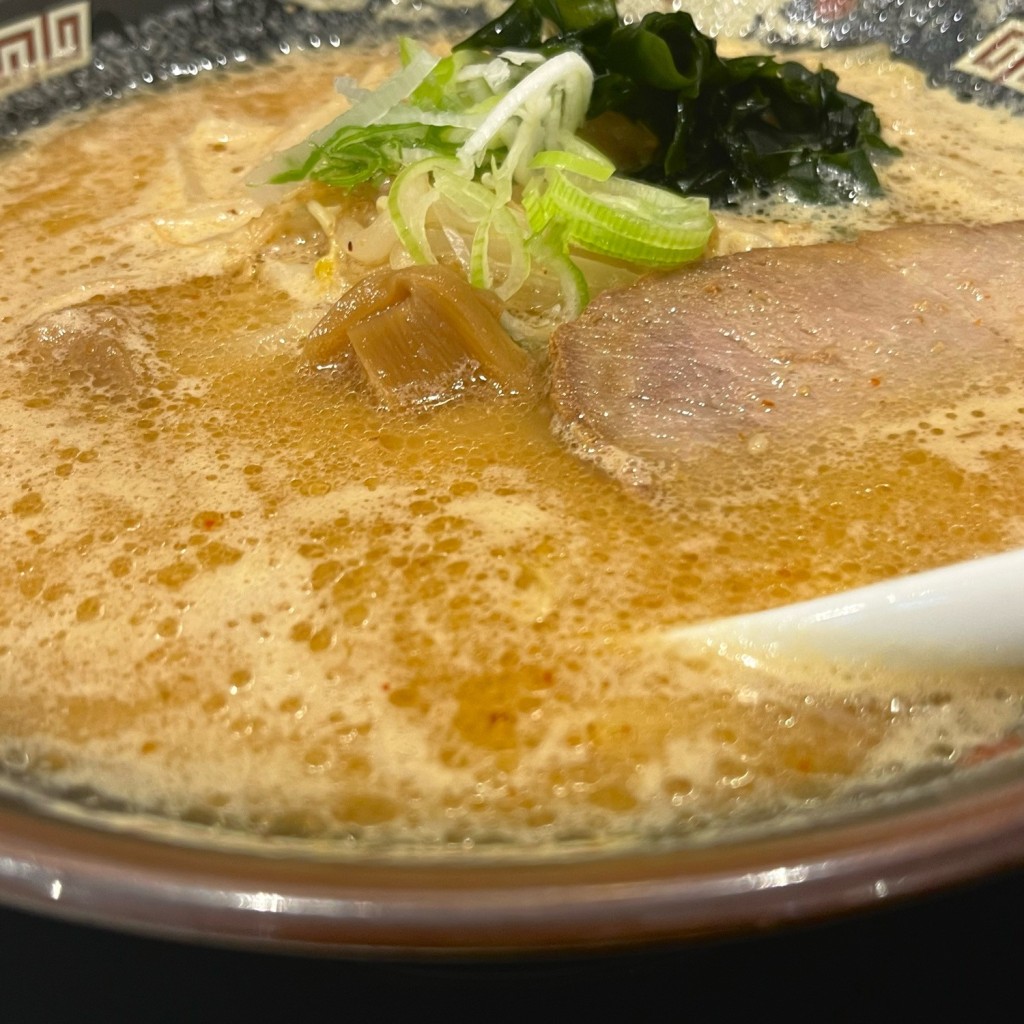 s2hnさんが投稿した日本橋茅場町ラーメン専門店のお店北海道らーめん みそ熊 茅場町店/ホッカイドウラーメン ミソクマ カヤバチョウテンの写真