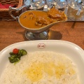 チキンカレー - 実際訪問したユーザーが直接撮影して投稿した芝浦カレーBondy 芝浦店の写真のメニュー情報