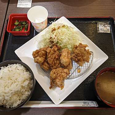 からあげ、定食、丼 がブリチキン。イオンモール上尾店のundefinedに実際訪問訪問したユーザーunknownさんが新しく投稿した新着口コミの写真