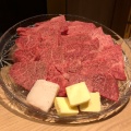 実際訪問したユーザーが直接撮影して投稿した中央肉料理近江牛専門店 近江かど萬の写真