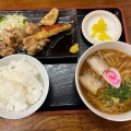 唐揚げ定食 - 実際訪問したユーザーが直接撮影して投稿した浜三番丁ラーメン / つけ麺幸楽の写真のメニュー情報