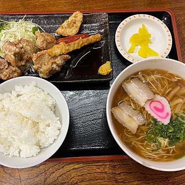 実際訪問したユーザーが直接撮影して投稿した浜三番丁ラーメン / つけ麺幸楽の写真