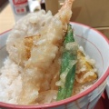 天ぷらミニ丼 - 実際訪問したユーザーが直接撮影して投稿した二子町和食 / 日本料理和食麺処サガミ 味美店の写真のメニュー情報