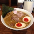 実際訪問したユーザーが直接撮影して投稿した芝田ラーメン / つけ麺煮干しらーめん 玉五郎 阪急三番街店の写真