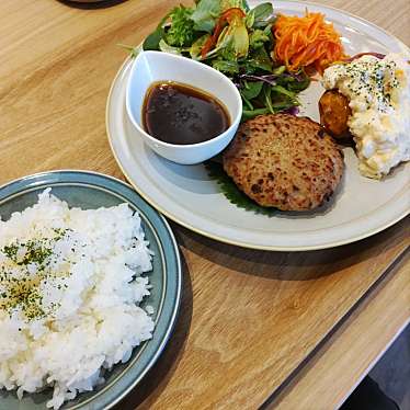 実際訪問したユーザーが直接撮影して投稿したカフェ葉っぱcaféの写真