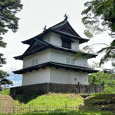 実際訪問したユーザーが直接撮影して投稿した下白銀町文化財弘前城 二の丸辰巳櫓の写真