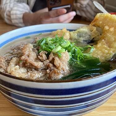 実際訪問したユーザーが直接撮影して投稿した井上うどん肉のうめぜんの写真