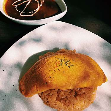 実際訪問したユーザーが直接撮影して投稿した中央町洋食たまごキッチン Mamanの写真