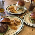 実際訪問したユーザーが直接撮影して投稿した今渡ハンバーガーCARLY BURGERの写真