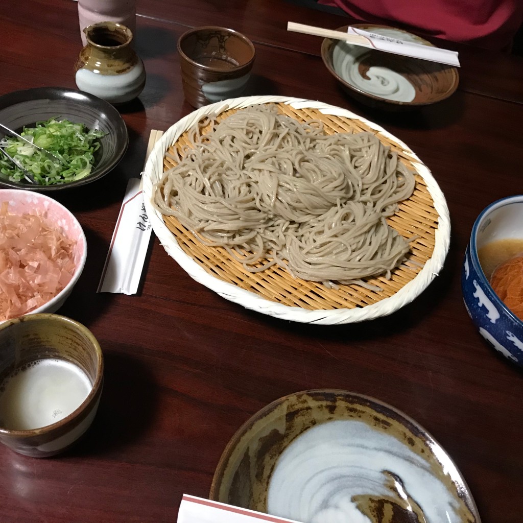 moruさんが投稿した松岡春日そばのお店けんぞう蕎麦/ケンゾウソバの写真